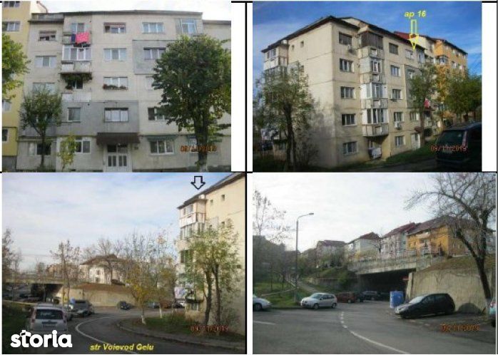 ZALAU - Apartament 2 Camere, 50 mp, Etaj 4- Str. Voievod Gelu