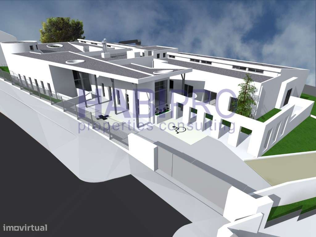 Terreno para lar com projecto aprovado e licença caducada ( POSSIBI... - Grande imagem: 2/7