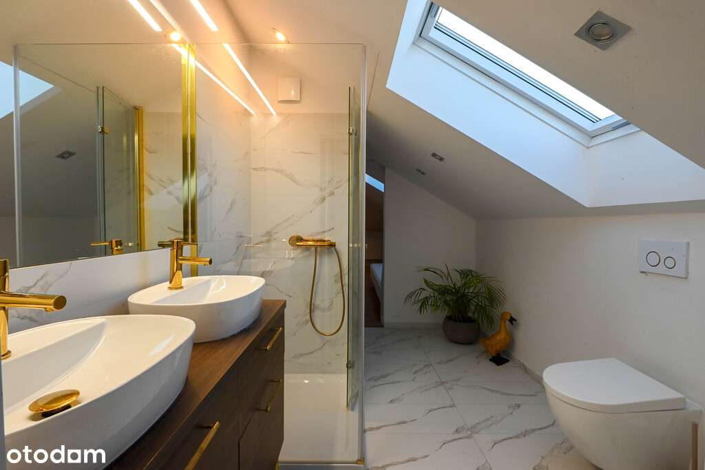 Dom na granicy Wwa/Marki, 4 duże sypialnie, 180m2-17