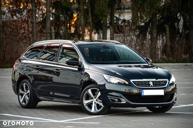 Peugeot 308 SW BlueHDi 150 EAT6 Stop & Start GT-Line Edition - 10