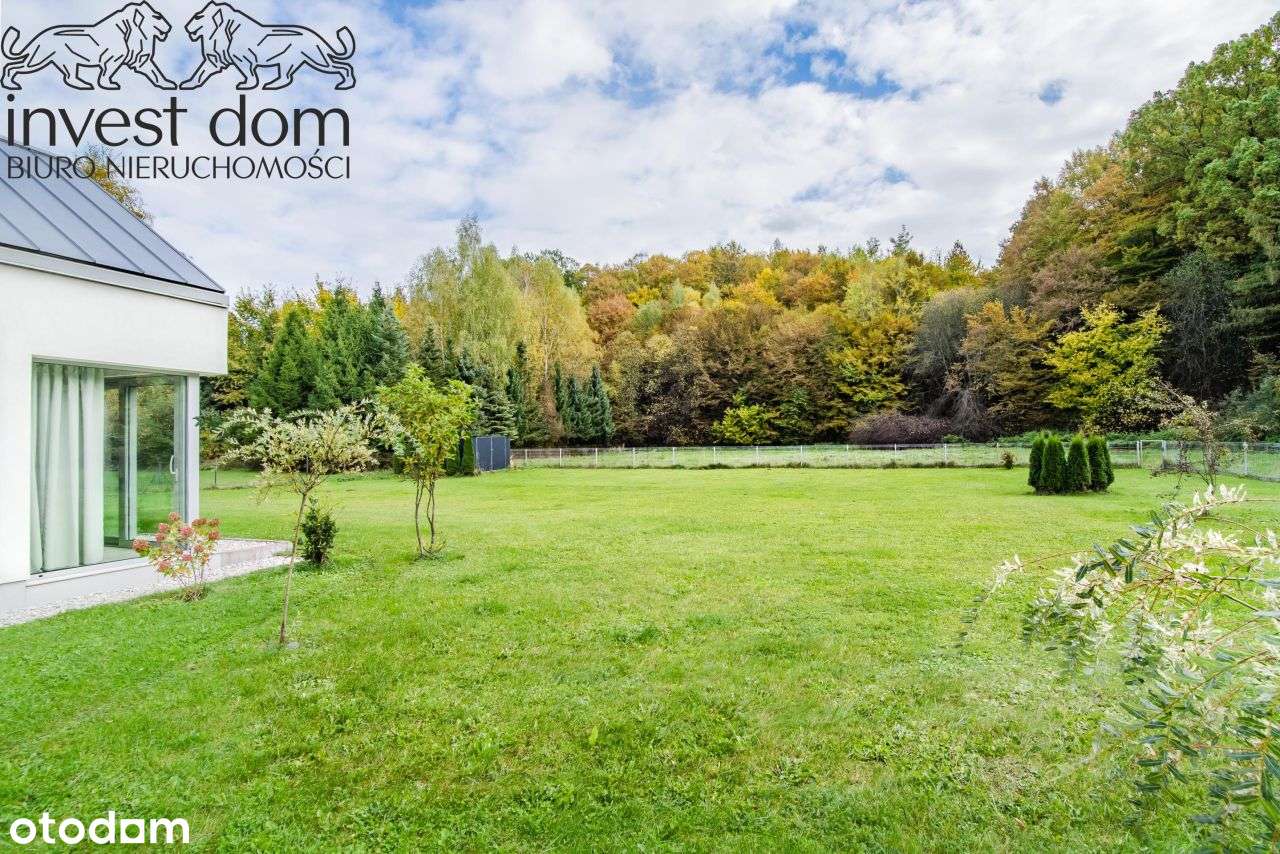 Śródziemnomorska Willa z Kolonialną Nutą | Spokój,-17