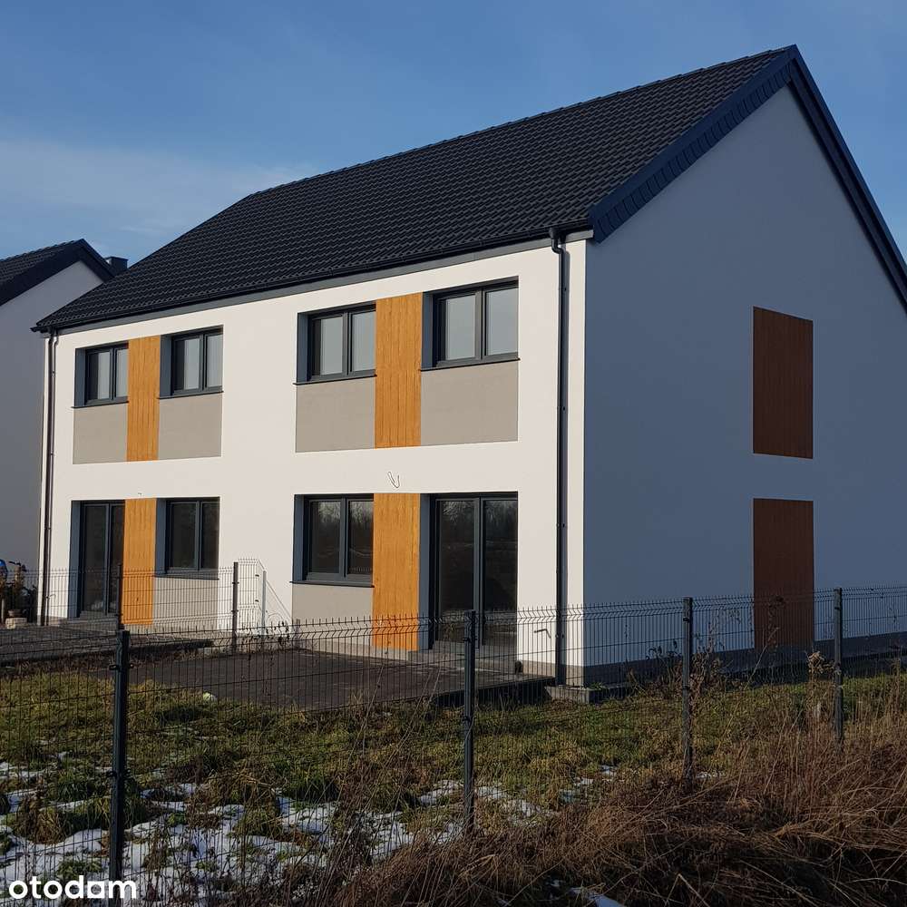 Gotowy dom, Długołęka ul. Południowa, taras, miejsce postojowe, ogród.-5