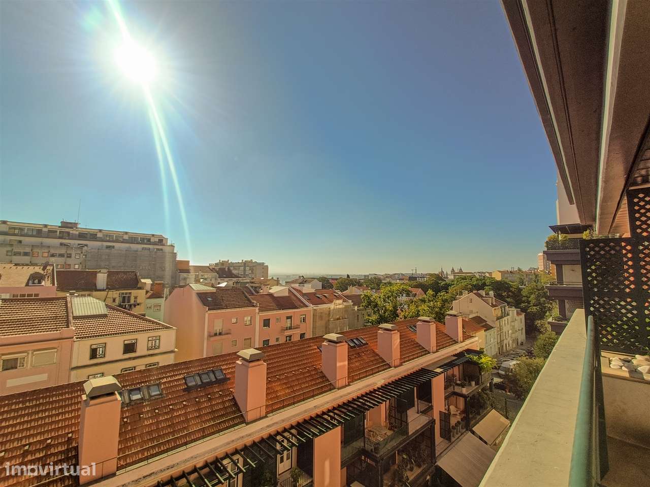 Apartamento Exclusivo T3 + 2 no Prestigiado Pátio Bagatela – Amoreiras - Grande imagem: 4/30