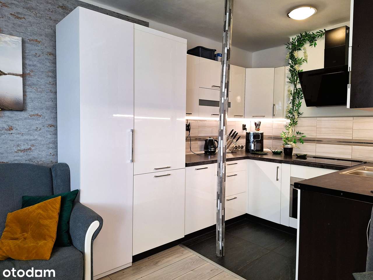 Kawalerka gotowa do wprowadzenia,słoneczne mieszkanie,niskie koszty. - Pełny obrazek: 4/20