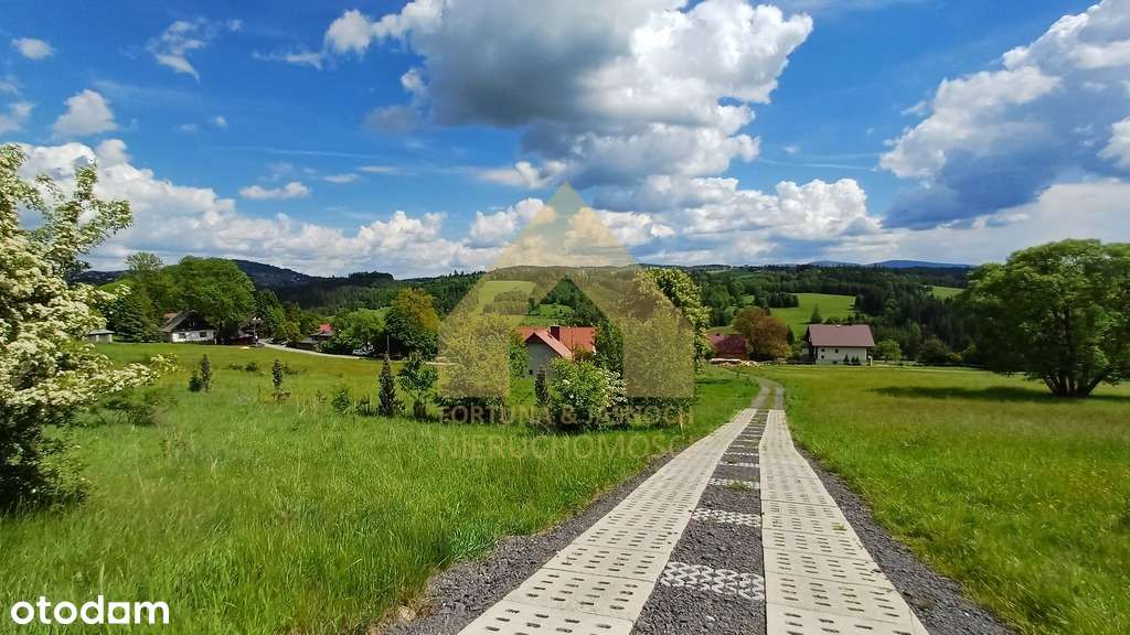 Działka budowlana   1291 m2   Jaworzynka-1