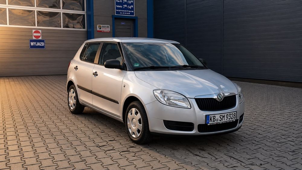 Skoda Fabia II (2007-2014) 1.2 HTP Easy 2009