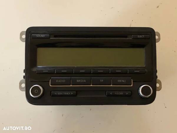 Radio CD VW Passat B6 cod 1K0 035 186 AA - 1