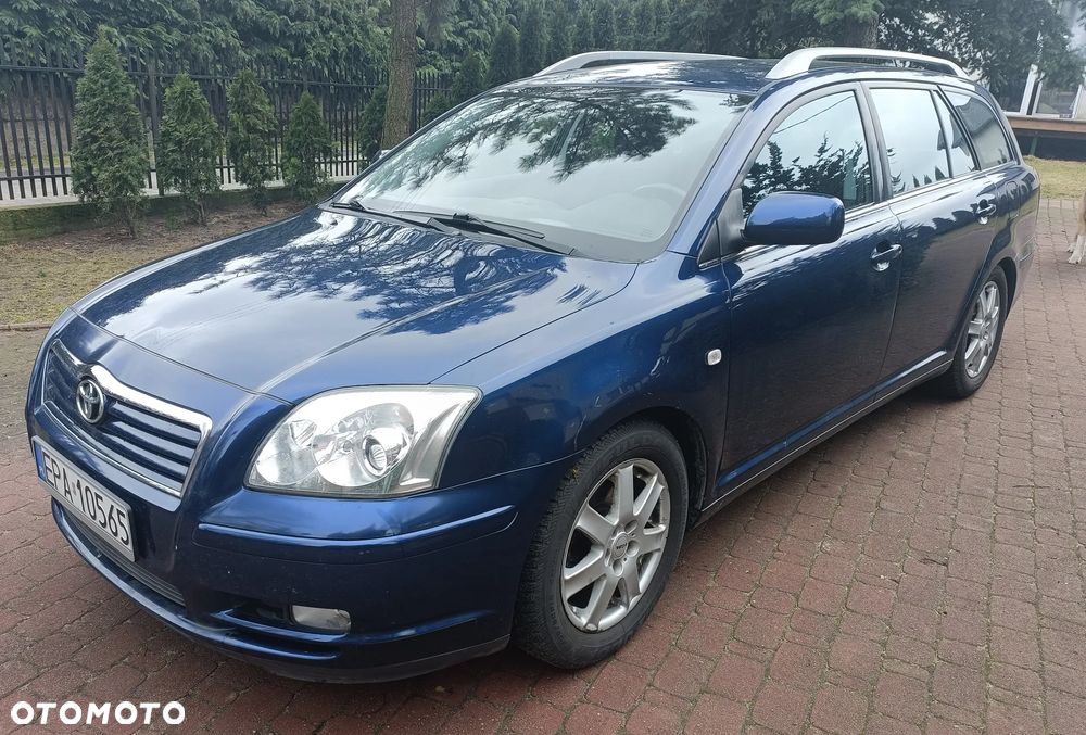 Toyota Avensis 1.8 VVT-i Sol