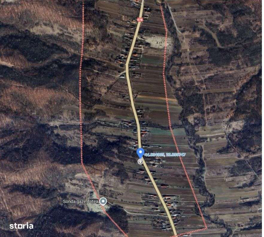 Casa si teren-com. Licurici, loc. Negreni, jud Gorj - Imagine principală: 2/4