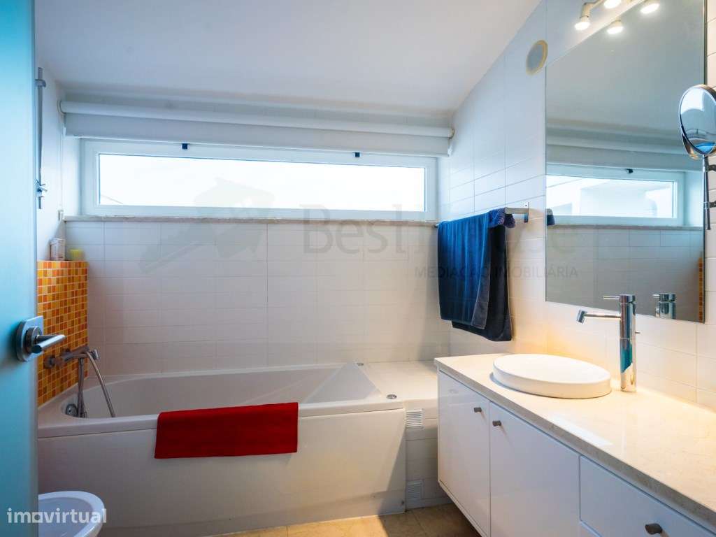 T2 Belém com terraço e parqueamentos - Vista Rio-20