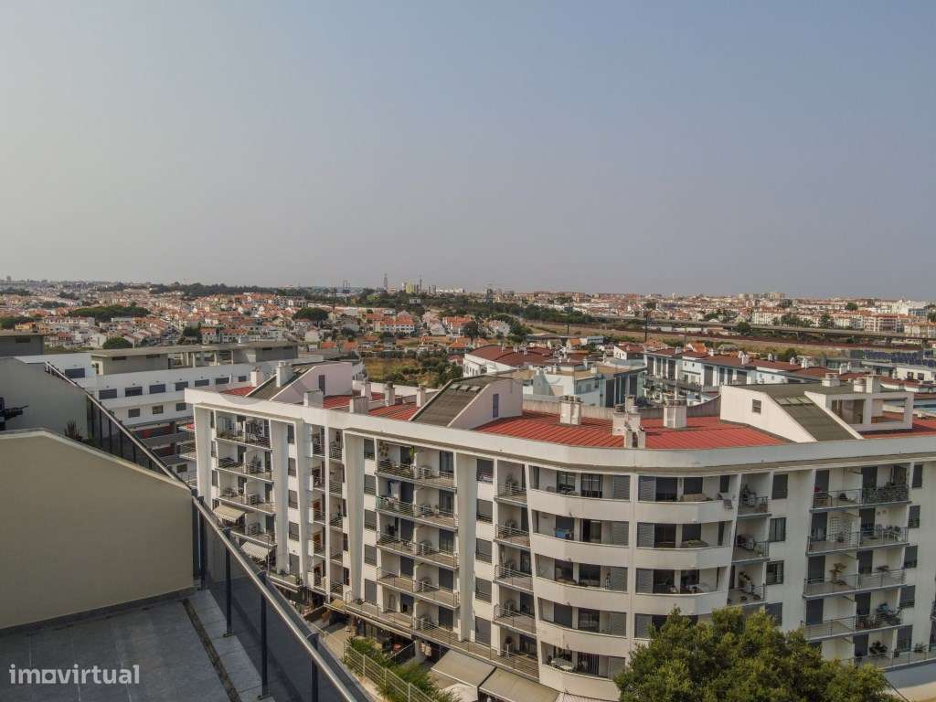 Apartamento Duplex T3+2 Parque Luso Box para Duas Viaturas-47