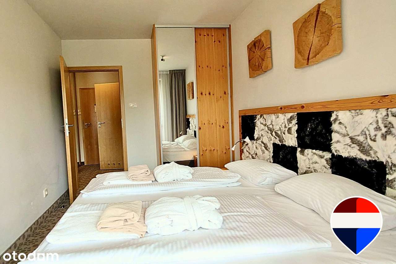 Apartament w Crystal Resort – basen,sauny,jacuzzi – pohled 2