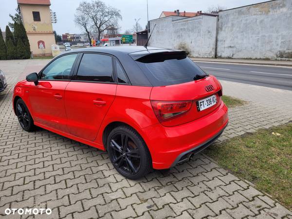 Audi A1 1.2 TFSI Sportback S line edition - 4