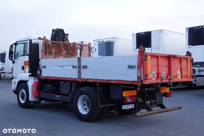 MAN TGS 18.400 / 4x4 / MANUAL / WYWROTKA + HDS HIAB 111 / STEROWANIE RADIOWE - 12