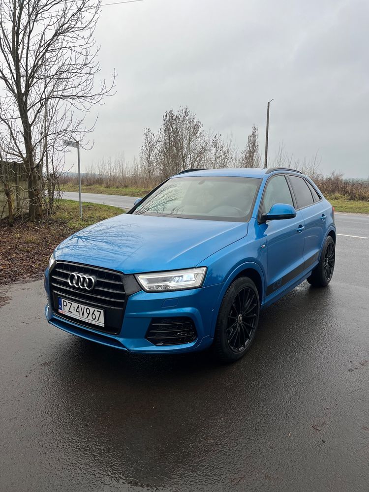 Audi Q3 I 2.0 TDI sport 2015