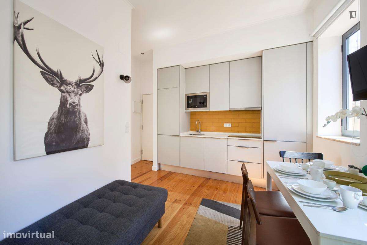 Apartamento com 1 quartos - localizado em Avenida da Liberdade Lisbon - Grande imagem: 4/10