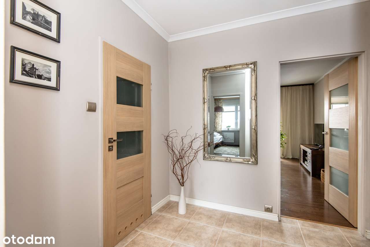 Zadbane M2 na Grunwaldzie, balkon, odrębna kuchnia-10