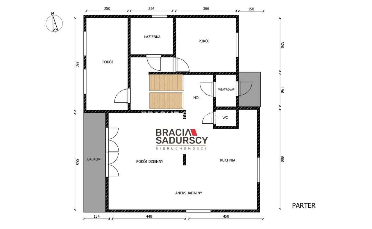 Dom o pow. 180 m2 w Beskidzie Wyspowym - Dobra. - Pełny obrazek: 5/20
