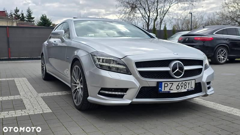 Mercedes-Benz CLS 500 4Matic BlueEFFICIENCY 7G-TRONIC - 10