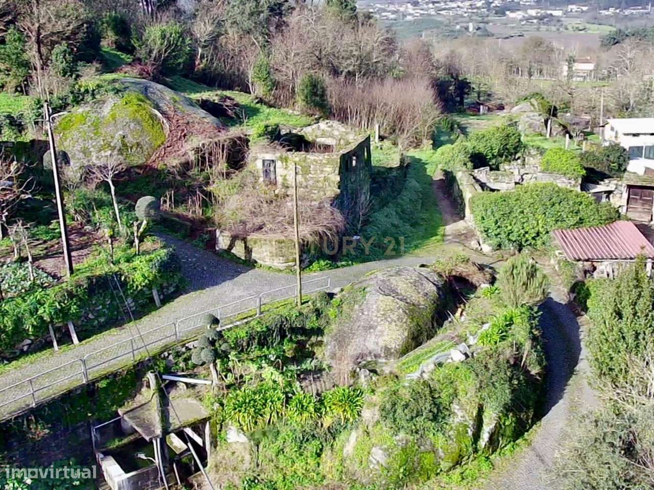 Quinta e Herdade Povoa de Lanhoso (Aceita se propostas) - Grande imagem: 4/13