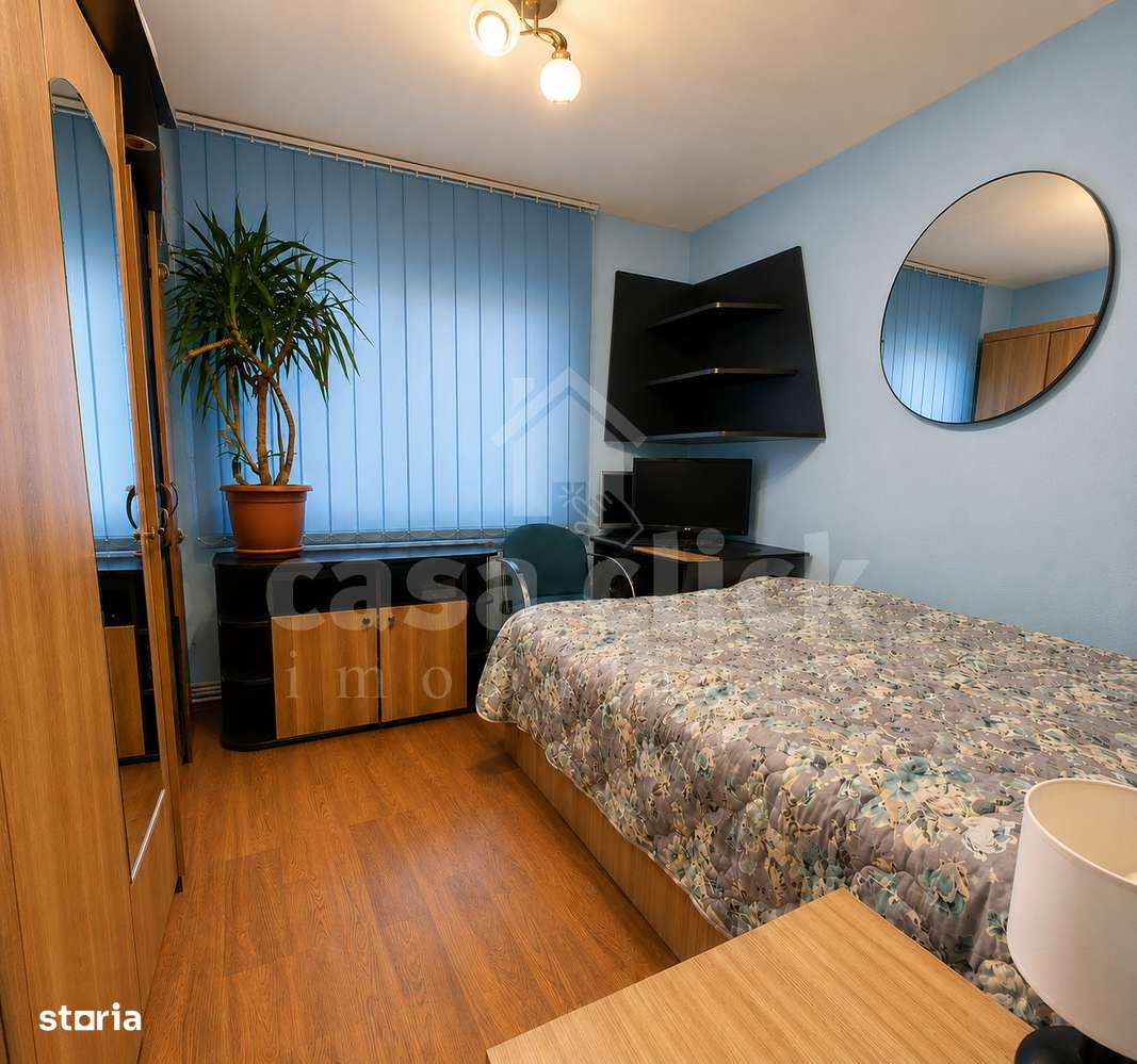 2 camere cu centrală proprie și boxă | Micro 16, Str. Fagului