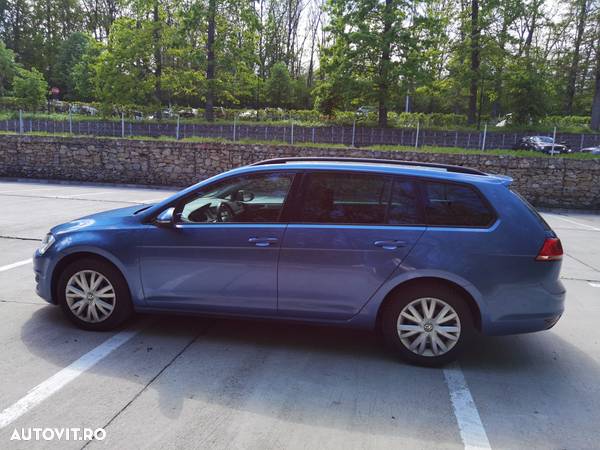 Volkswagen Golf Variant 1.6 TDI BlueMotion Technology Comfortline - 10