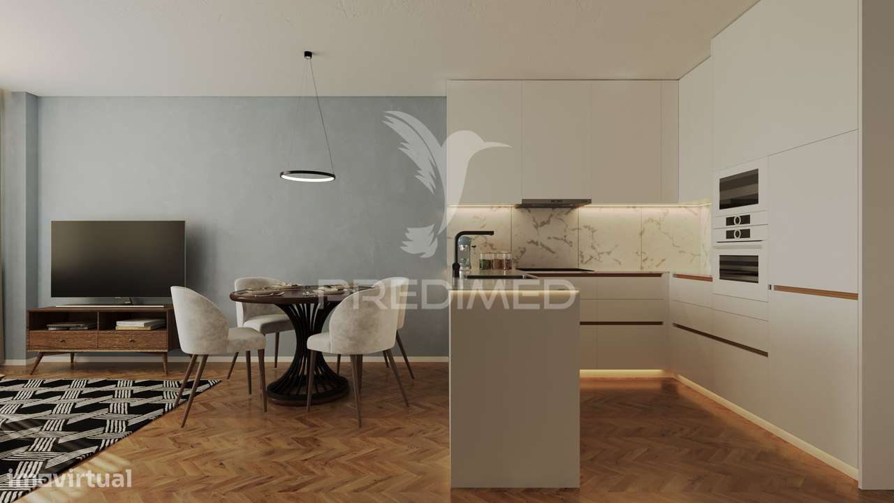 APARTAMENTO T2 - Grande imagem: 2/11