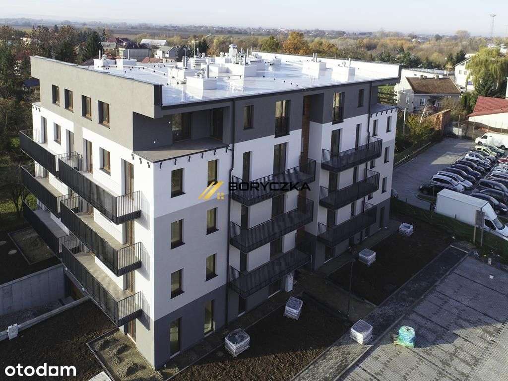 Nowe mieszkanie 55,5 m² w centrum Żabna-16