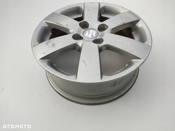 FELGA ALUMINIOWA ALUFELGA 15 SUZUKI SWIFT MK6 4x100 ET45 2004-2009 - 6