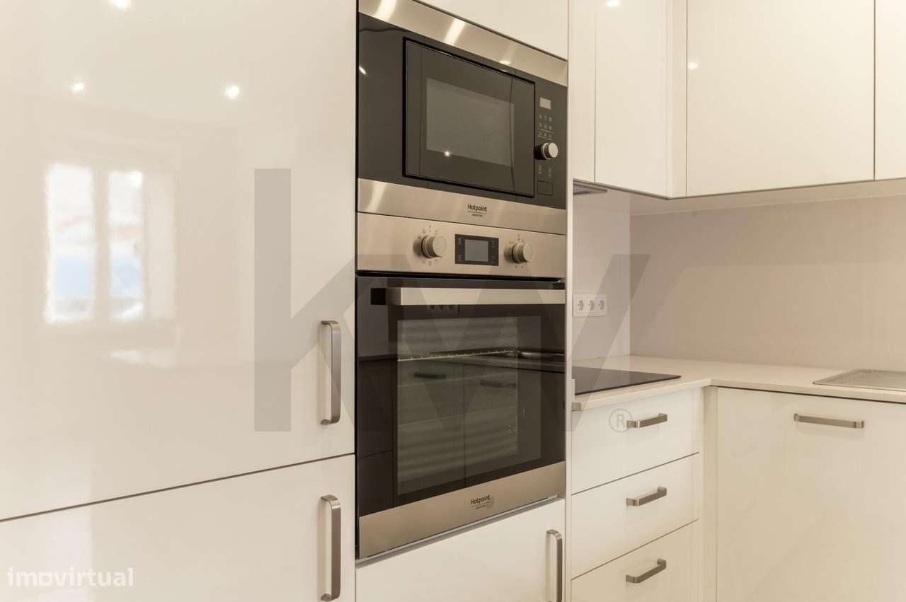 T2 Remodelado a Estrear com Pátio Privativo, na Baixa do Montijo - Per - Grande imagem: 5/23