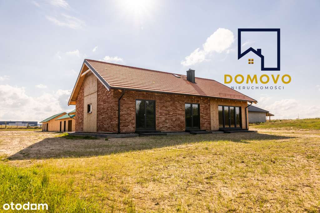 Nowoczesny dom parterowy w Tomaszkowie-3