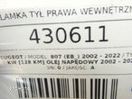 KLAMKA TYŁ PRAWA WEWNĘTRZNA PEUGEOT 807 (EB_) 2002 - 2022 2.2 HDi 94 kW [128 KM] olej napędowy - 5