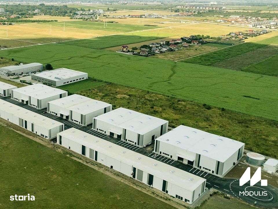 MODULIS Brasov, hala depozitare-productie - Imagine principală: 4/13