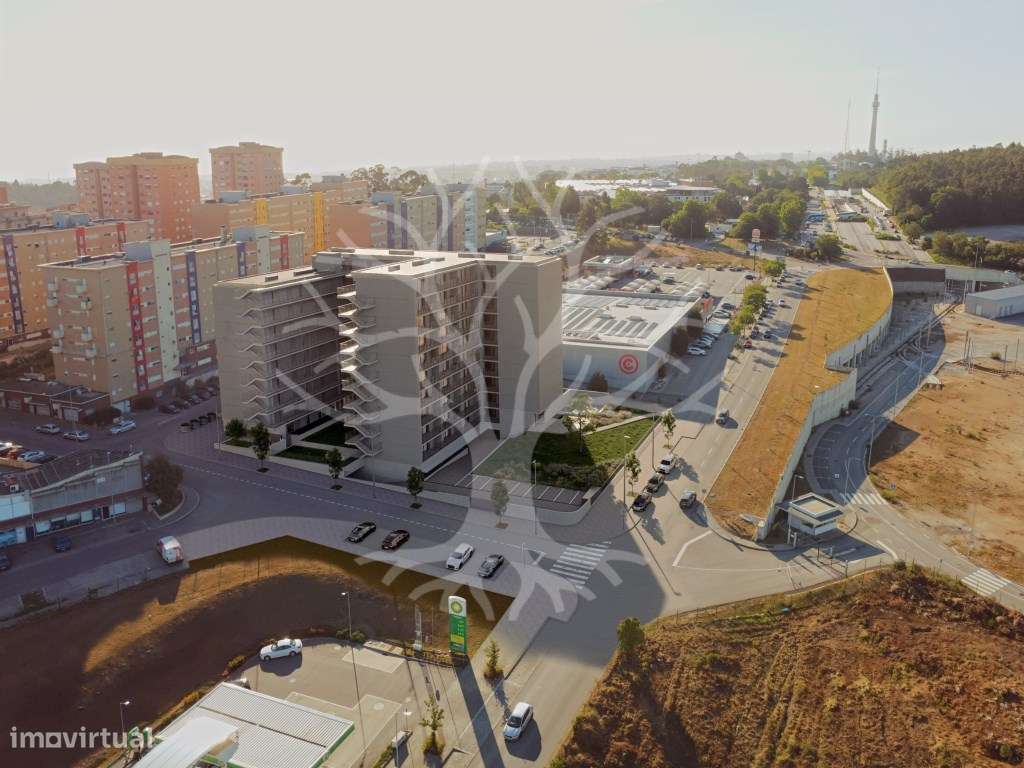 Apartamento T2 em construção com varanda em V. N. de Gaia-7