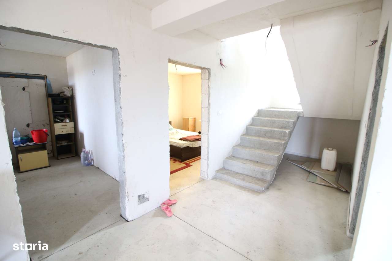 Vila D+P+M Sat Costi ( Floricultura) cu bransamente la utilitati - Imagine principală: 4/18