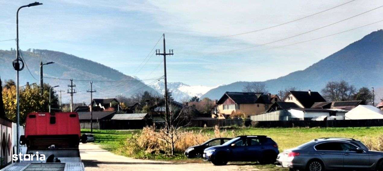 Teren cu PUZ in lucru langa ocolitoarea Mun Sacele-1