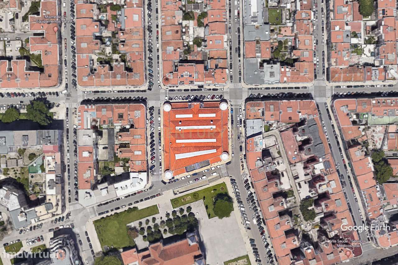 Mercado de Campo de Ourique, incrível Esplanada / Restaurante / Bar - Grande imagem: 5/7