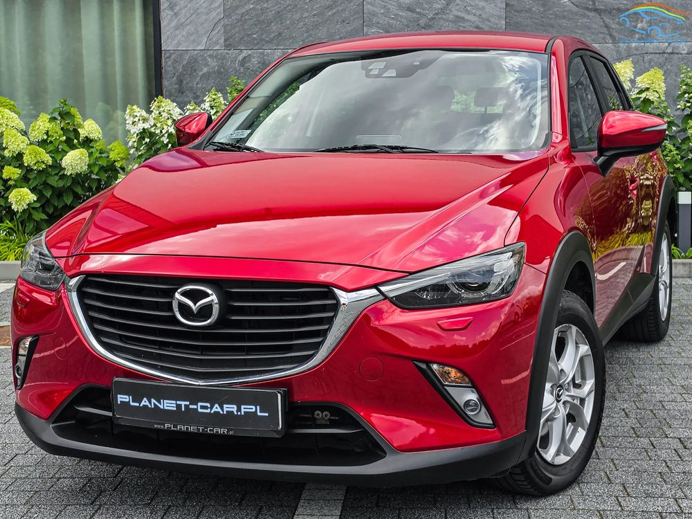 Mazda CX-3 SKYACTIV-G 120 FWD Exclusive-Line 2015