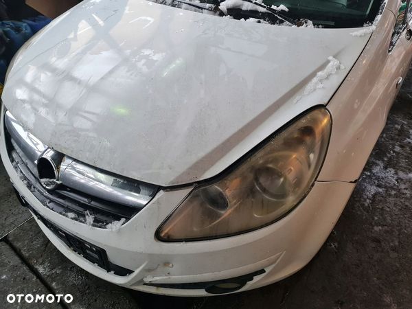 MASKA ZDERZAK BŁOTNIK KPL CHŁODNICE OPEL CORSA D - 1