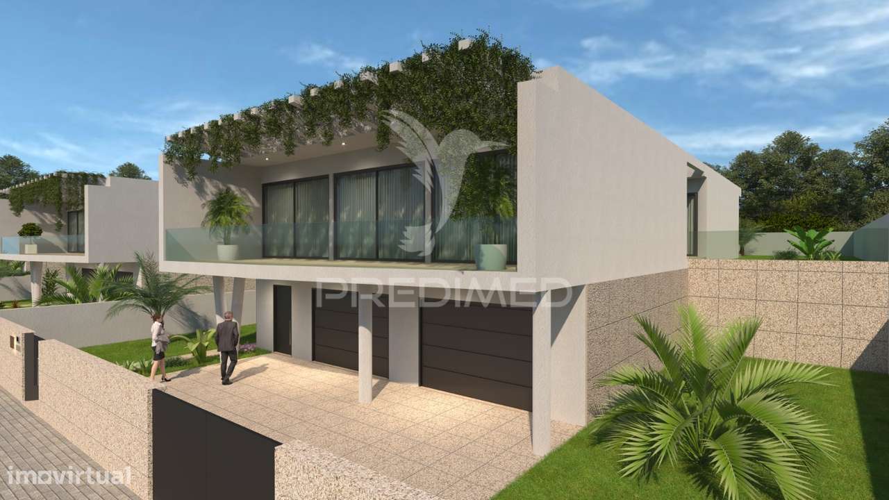 Lotes de Terreno com Projeto Arquitetura aprovado em Pencelo - Guim... - Grande imagem: 3/8