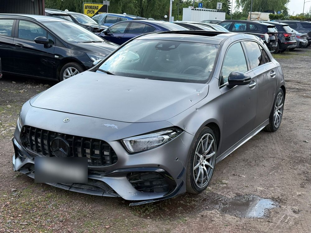 Mercedes-Benz A W177 45 AMG 4-Matic 8G-DCT 2021