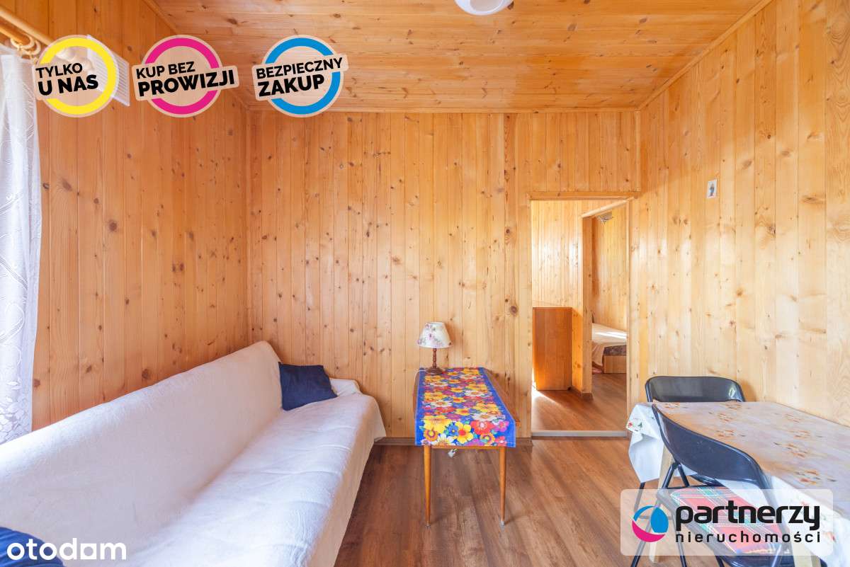 Domek rekreacyjny zadbadny 50 m od Jeziora - Pełny obrazek: 5/19