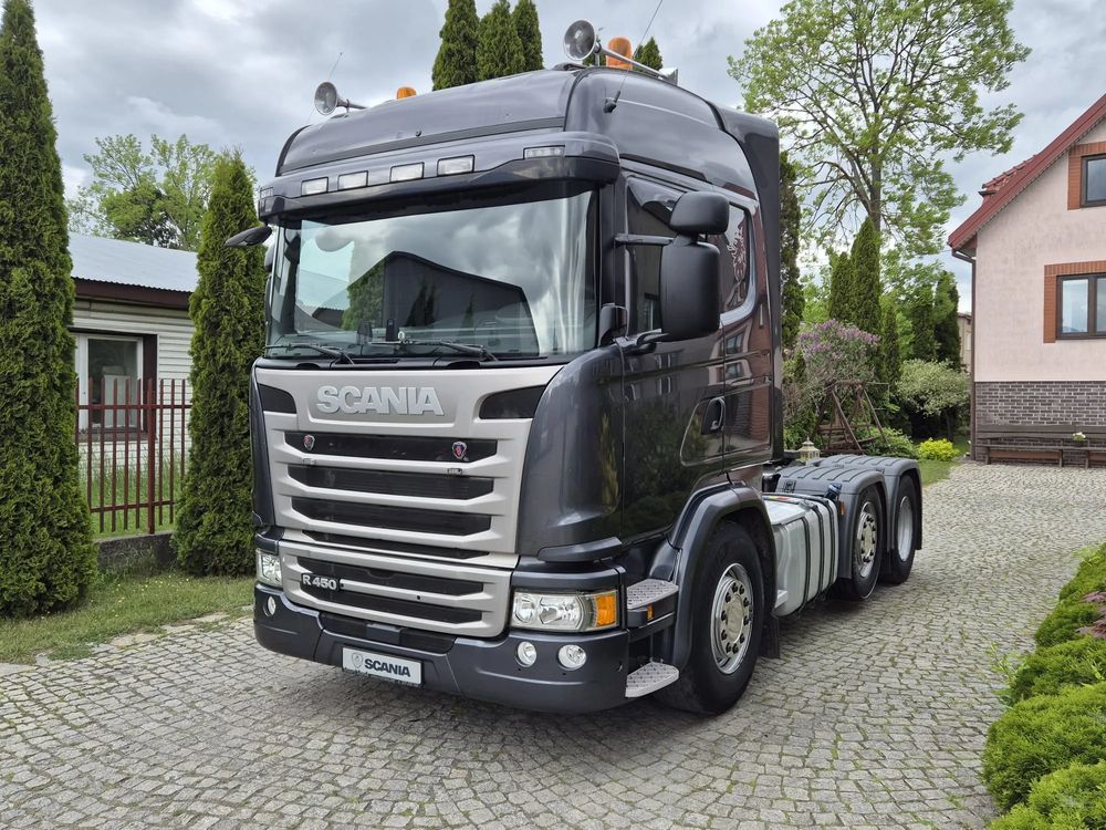 Scania R-series 2015
