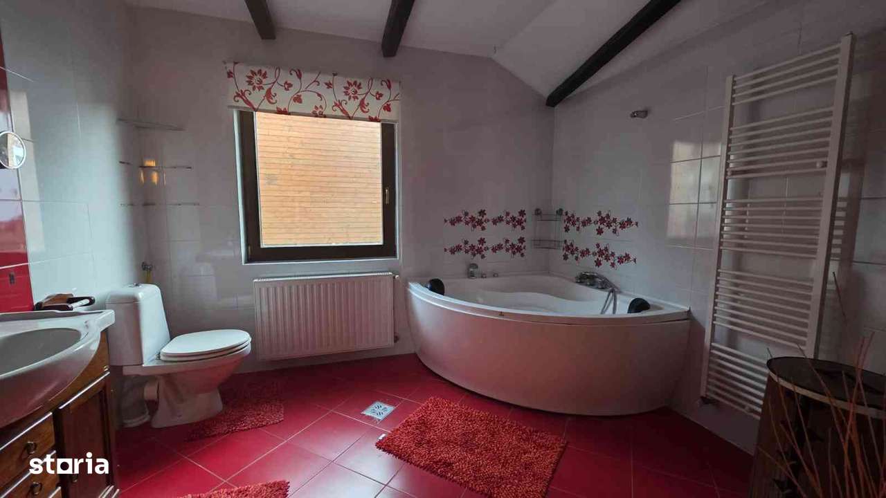 Casă individuală în Corunca  180mp cu curte 500mp ,panoramă superbă!-14