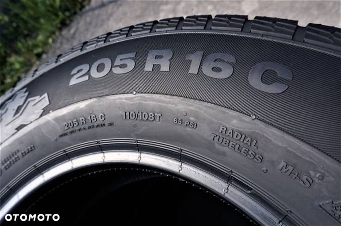 Continental CrossContact 205R16C 110/108T Z207 - 11