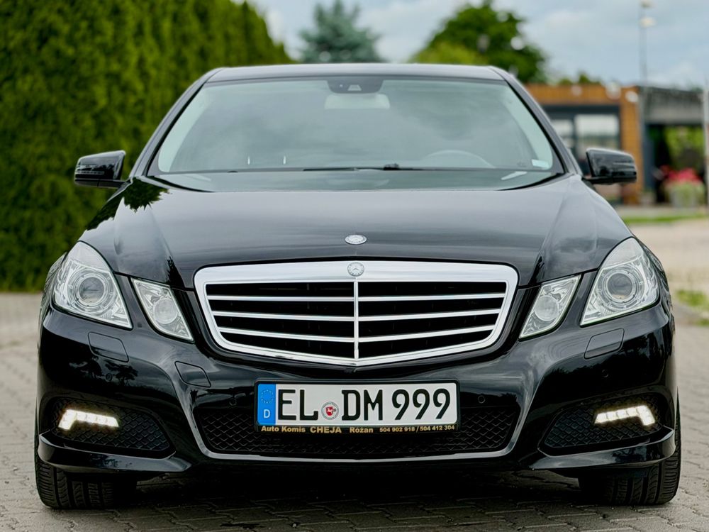 Mercedes-Benz E W212/W207 200 CGI BlueEFFICIENCY Automatik Avantgarde 2009