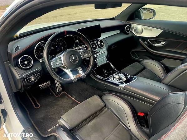 Mercedes-Benz C AMG 43 Coupe 4MATIC - 14