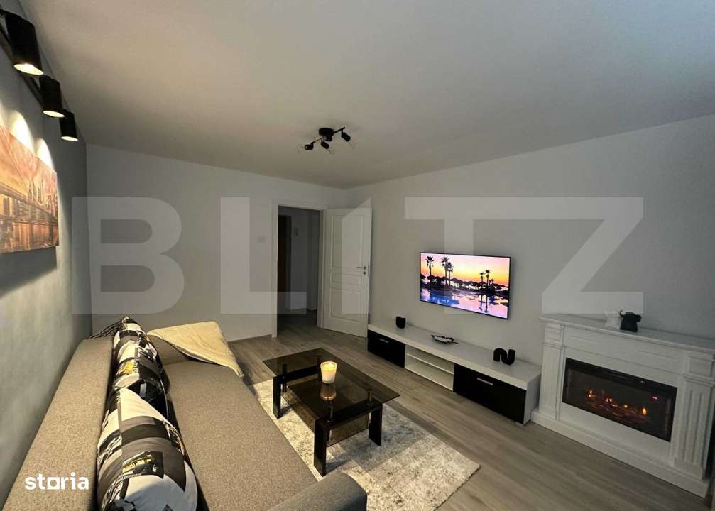 Apartament 2 camere, 38 mp, zona Pod Ros - Imagine principală: 3/8