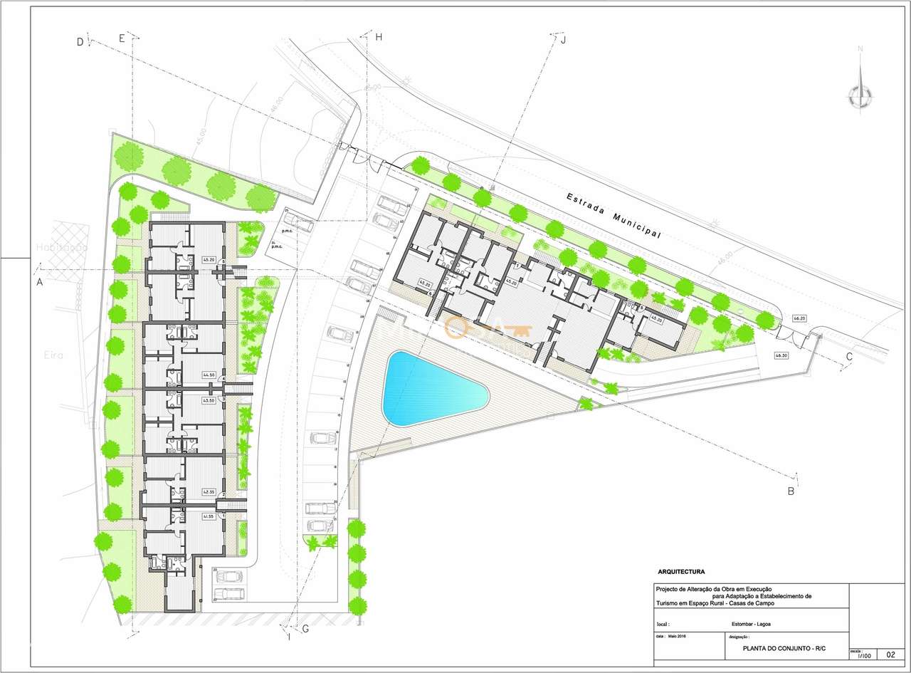 Terreno em Lagoa com projeto aprovado para  Casa de Campo - Grande imagem: 5/12