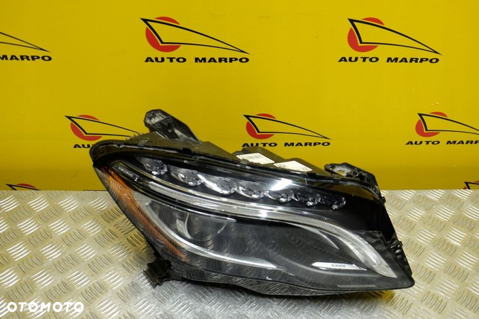 MERCEDES GLA W156 13- REFLEKTOR LAMPA BI XENON USA - 4